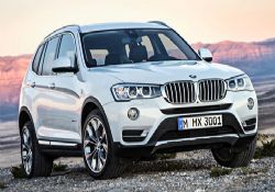 2015 BMW X3 yeni tasarımıyla tanıtıldı