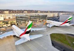 Emirates'in filosuna iki yeni A380