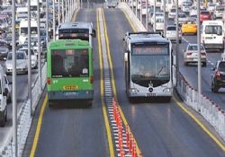 Metrobüs metroya dönüşecek