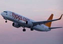 Pegasus'un yeni hattı Frankfurt oldu