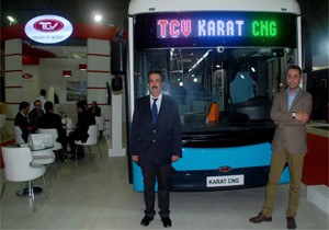 TCV, CNG ve Dizel Otobüsleri ile Hem Yurtiçi Hem de Yurtdışından Büyük İlgi Görüyor!