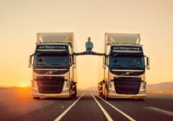 Volvo Kamyon viralde bir ilke imza attı