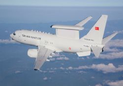 Boeing Barış Kartalı Uçağını teslim ediyor