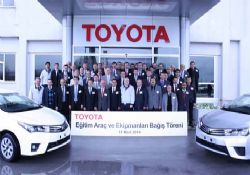 Toyota Türkiye'den Eğitime Destek