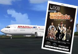 AnadoluJet sanatı uçuruyor