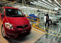 Toyota, Avustralya'da üretimi durduruyor