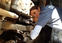 Volvo çalışanlarına servis oryantasyonu