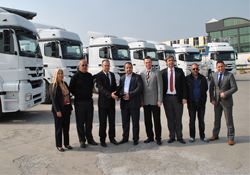 Uluer’e 100 Adet Yeni Mercedes 