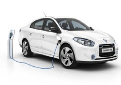 Renault'un elektrikli otomobili rafa kalktı