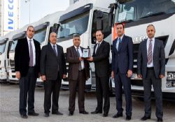 Iveco'dan Nurlog Nakliyat'a 10 adet Stralis