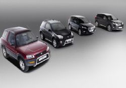Toyota RAV4 20'nci yılını kutluyor