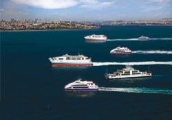 İstanbul-Bursa hızlı feribot hattına ilgi arttı