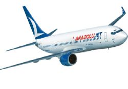 AnadoluJet'ten Ankara-Gazipaşa uçuşları