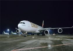 Emirates Kiev uçuşlarına başladı