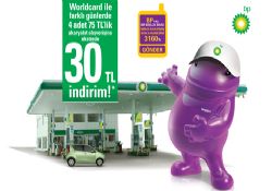 BP ve Yapı Kredi'den 30 TL ekstre indirimi