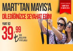 Pegasus'tan yurt içi uçuşlarda kampanya