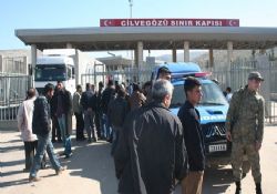 Cilvegözü Sınır Kapısı’nda taksici eylemi