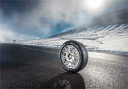 Michelin'in Yeni Kış Lastiği Alpin
