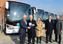 Mercedes’ten Ulusoy'a 7 adet Setra