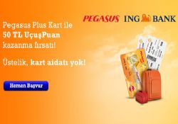 Pegasus ve ING Bank kazandırıyor