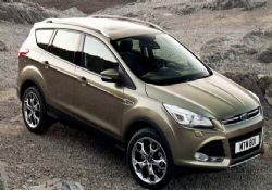 Ford'un SUV modeli Kuga yenilendi