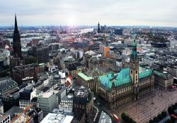 Hamburg'a otomobille girmek yasaklanacak