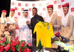 Pele Emirates'in küresel temsilcisi oldu