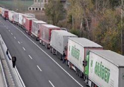 Cilvegözü ve Öncüpınar'da TIR sırası