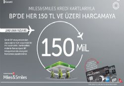 BP ve Miles & Smiles kredi kartları işbirliği 