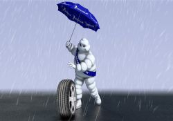 ‘Islak Zemin’de en güvenilir Michelin