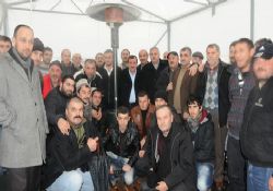 KAMYONCULAR EYLEMDE KARARLI