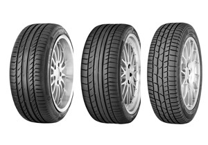 Orijinal Ekipmanda Porsche’nin de Tercihi Continental