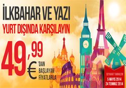 Pegasus'tan Bahara Özel Kampanya