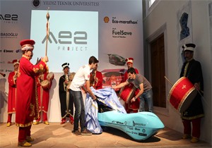 Yıldız Teknik Üniversitesi Yeni Shell Eco-marathon Aracı “İstanbul”u Tanıttı