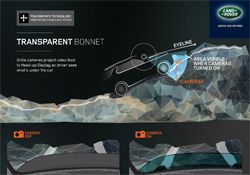 Land Rover 'See-Through' ile Şov Yaptı