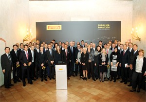 Pirelli tedarikçilerini Ödüllendirdi