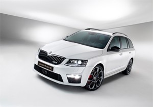 Skoda’nın Sportif Oyuncusu Octavia RS Türkiye’de