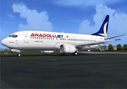 Anadolujet'ten Çocuklara 23 Nisan Hediyesi