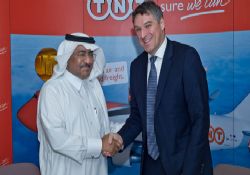 TNT Express'ten 9,5 milyon Euro'luk tesis
