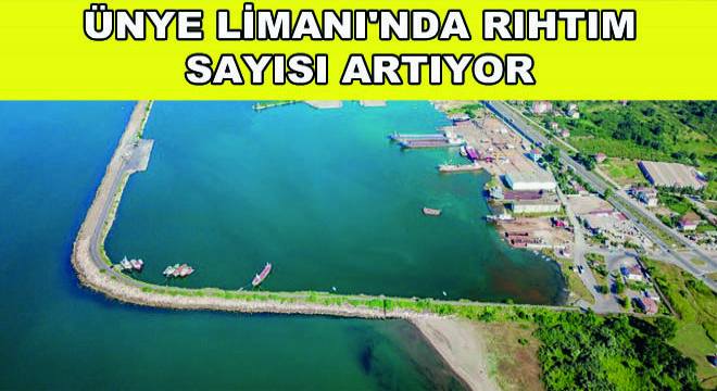Ünye Limanı'nda Rıhtım Sayısı Artıyor