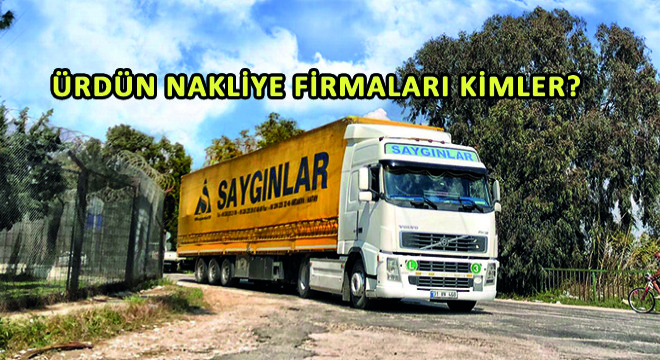 Ürdün Nakliye Firmaları Kimler?