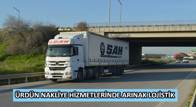 Ürdün Nakliye Hizmetlerinde Arınak Lojistik