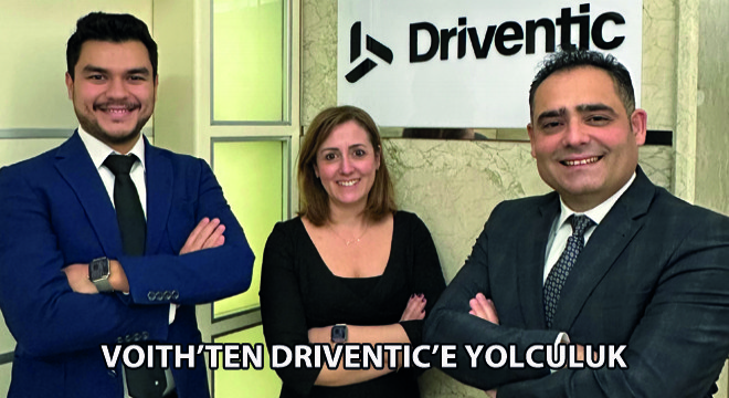 VOITH'ten DRIVENTIC'e Yolculuk