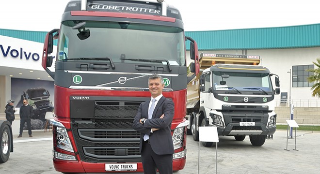 VOLVO TRUCKS AT IZMIR MARBLE FAIR