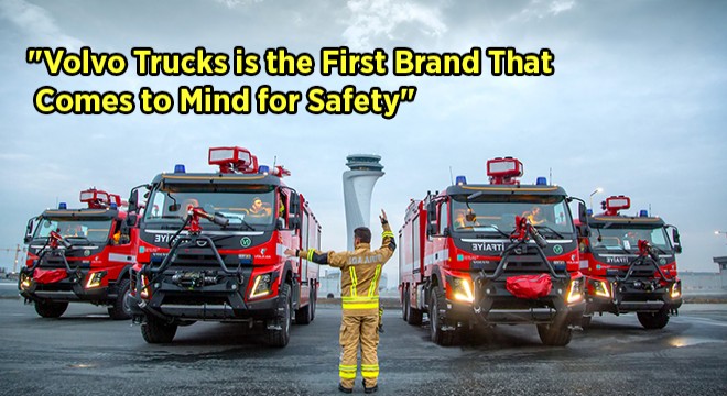 VOLVO TRUCKS INTRODUCES A CUSTOM FIRETRUCK