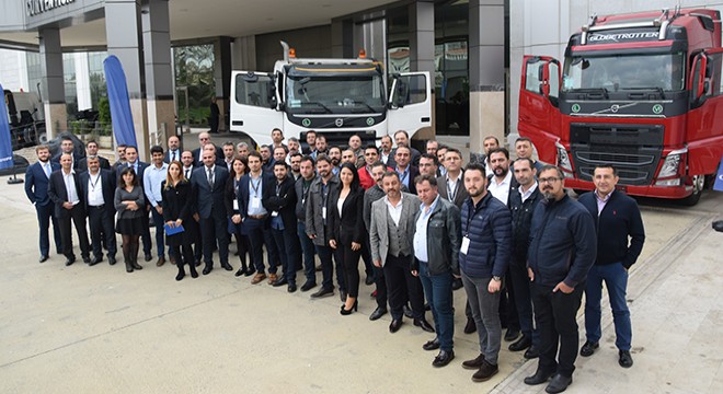 VOLVO TRUCKS MEETS VEHICLE MOUNTED EQUIPMENT MANUFACTURERS