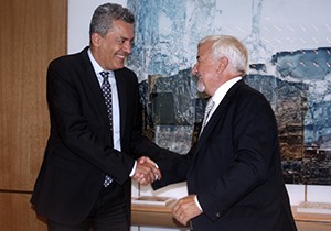 Temsa İş  Makinaları ve Volvo Kamyon'dan Münhasır Distribütörlük Anlaşması