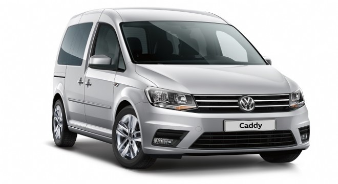 Volkswagen Caddy'den Sınıfının En Güçlü Motoru