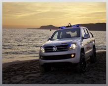 Volkswagen Pick-Up İlk Kez IAA'da Sergilendi