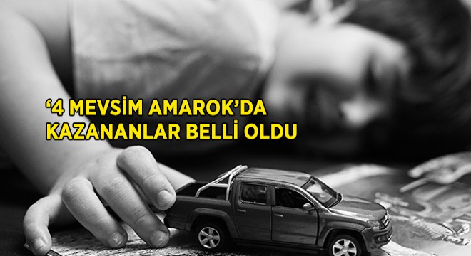 Volkswagen Ticari Araç'ın ‘4 Mevsim Amarok' Fotoğraf YarışmasıSonuçlandı